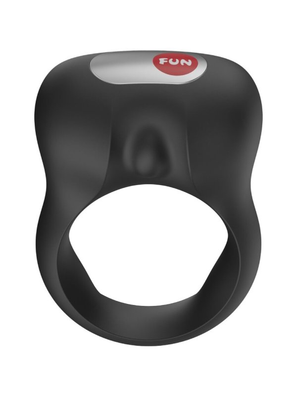 FUN FACTORY STEADY ANILLO VIBRADOR PENE NEGRO