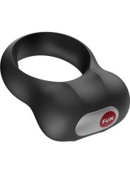 FUN FACTORY STEADY ANILLO VIBRADOR PENE NEGRO