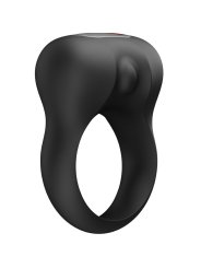 FUN FACTORY STEADY ANILLO VIBRADOR PENE NEGRO