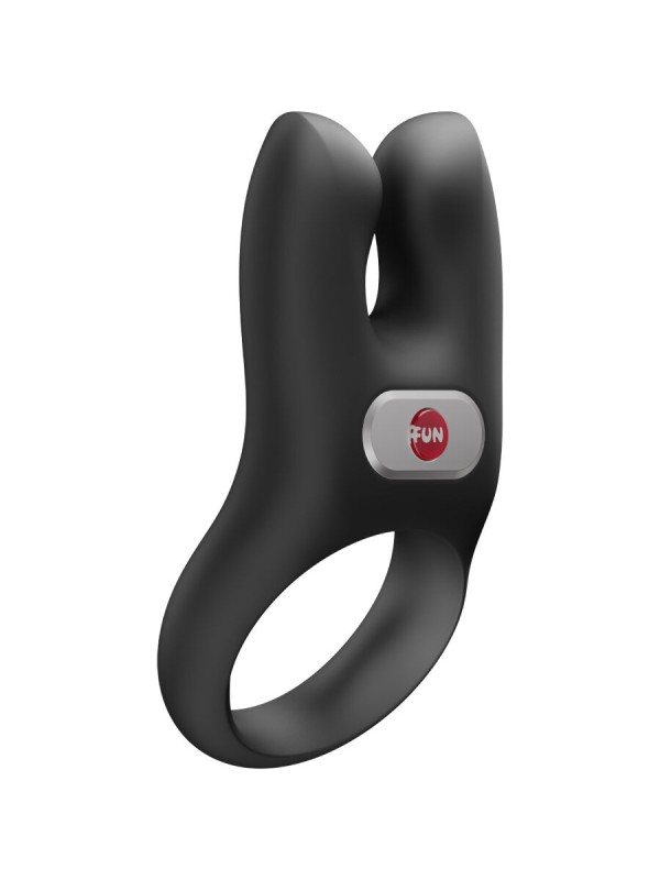 FUN FACTORY NOS CLASSIC ANILLO VIBRADOR PENE NEGRO