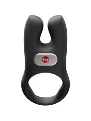 FUN FACTORY NOS CLASSIC ANILLO VIBRADOR PENE NEGRO