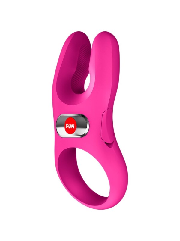FUN FACTORY NOS PRO ANILLO VIBRADOR PENE MAGENTA