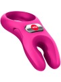 FUN FACTORY NOS PRO ANILLO VIBRADOR PENE MAGENTA