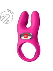 FUN FACTORY NOS PRO ANILLO VIBRADOR PENE MAGENTA