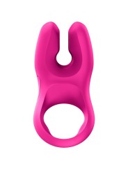 FUN FACTORY NOS PRO ANILLO VIBRADOR PENE MAGENTA