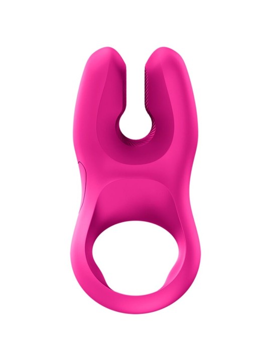 FUN FACTORY NOS PRO ANILLO VIBRADOR PENE MAGENTA