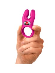FUN FACTORY NOS PRO ANILLO VIBRADOR PENE MAGENTA