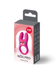 FUN FACTORY NOS PRO ANILLO VIBRADOR PENE MAGENTA