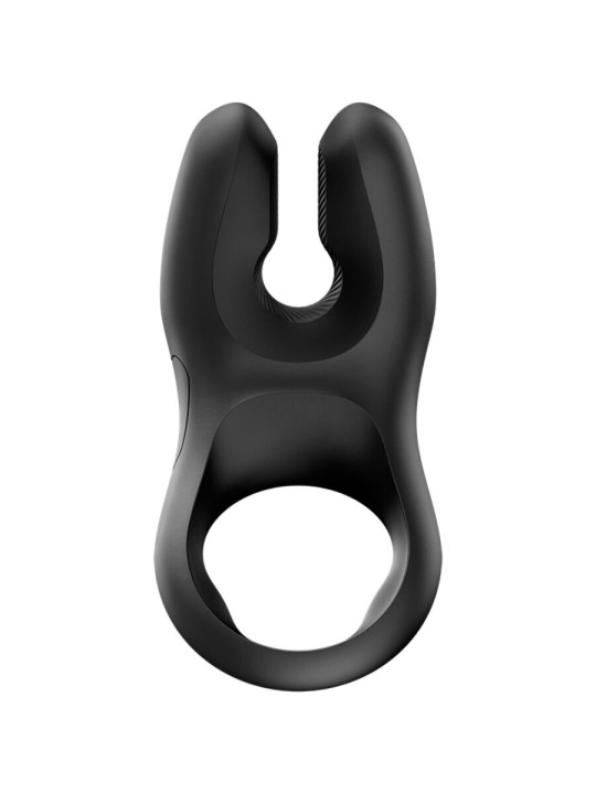 FUN FACTORY NOS PRO ANILLO VIBRADOR PENE NEGRO