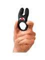 FUN FACTORY NOS PRO ANILLO VIBRADOR PENE NEGRO