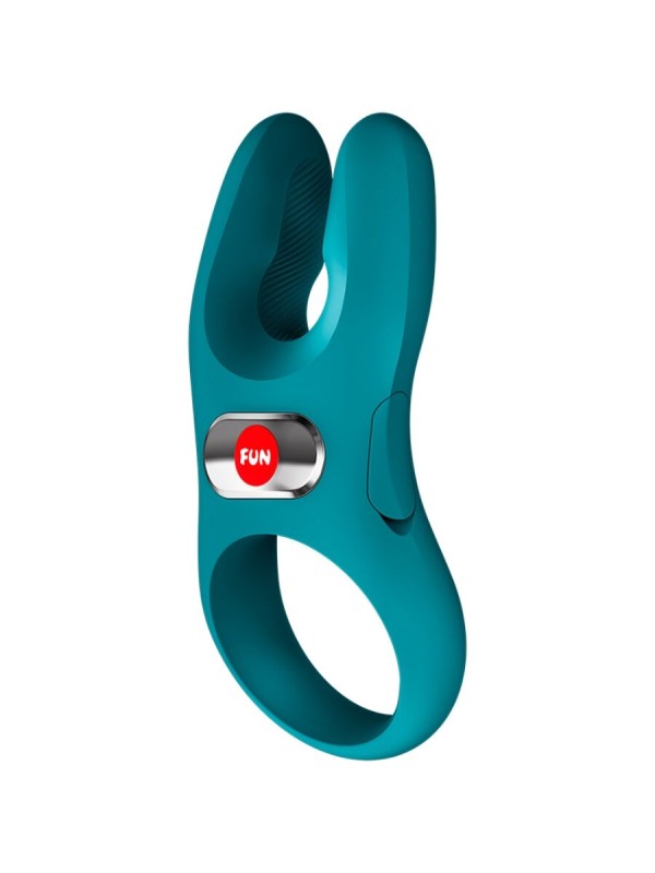 FUN FACTORY NOS PRO ANILLO VIBRADOR PENE VERDE BOTELLA