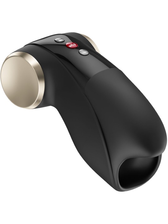 FUN FACTORY COBRA LIBRE II MASTURBADOR VIBRADOR NEGRO
