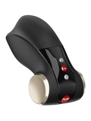 FUN FACTORY COBRA LIBRE II MASTURBADOR VIBRADOR NEGRO