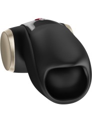 FUN FACTORY COBRA LIBRE II MASTURBADOR VIBRADOR NEGRO