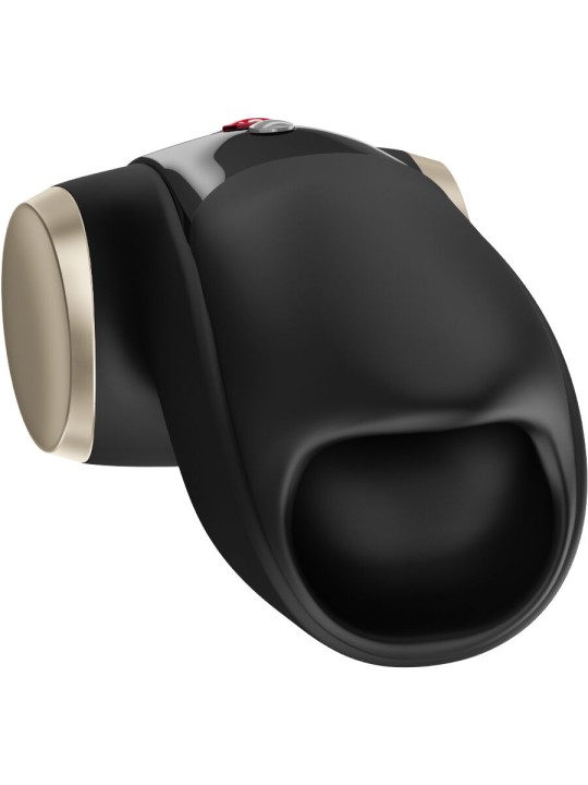 FUN FACTORY COBRA LIBRE II MASTURBADOR VIBRADOR NEGRO