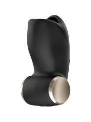 FUN FACTORY COBRA LIBRE II MASTURBADOR VIBRADOR NEGRO