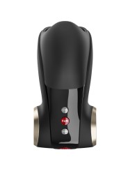 FUN FACTORY COBRA LIBRE II MASTURBADOR VIBRADOR NEGRO