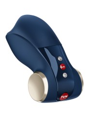 FUN FACTORY COBRA LIBRE II MASTURBADOR VIBRADOR AZUL OSCURO