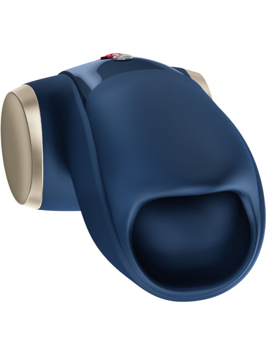 FUN FACTORY COBRA LIBRE II MASTURBADOR VIBRADOR AZUL OSCURO