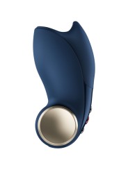 FUN FACTORY COBRA LIBRE II MASTURBADOR VIBRADOR AZUL OSCURO