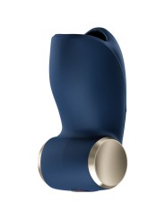 FUN FACTORY COBRA LIBRE II MASTURBADOR VIBRADOR AZUL OSCURO