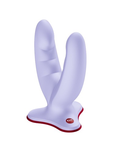 FUN FACTORY RYDE DILDO DOBLE VIOLETA