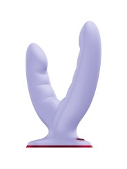FUN FACTORY RYDE DILDO DOBLE VIOLETA