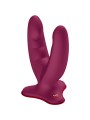 FUN FACTORY RYDE DILDO DOBLE BURDEOS