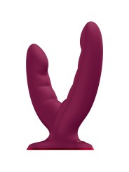 FUN FACTORY RYDE DILDO DOBLE BURDEOS