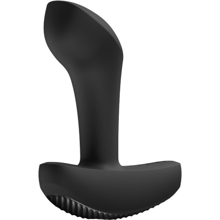 FUN FACTORY BOOTIE VIBE PLUG ANAL VIBRADOR NEGRO