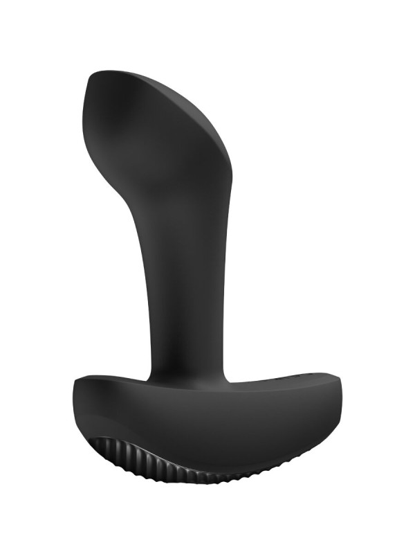 FUN FACTORY BOOTIE VIBE PLUG ANAL VIBRADOR NEGRO