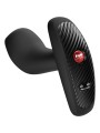 FUN FACTORY BOOTIE VIBE PLUG ANAL VIBRADOR NEGRO