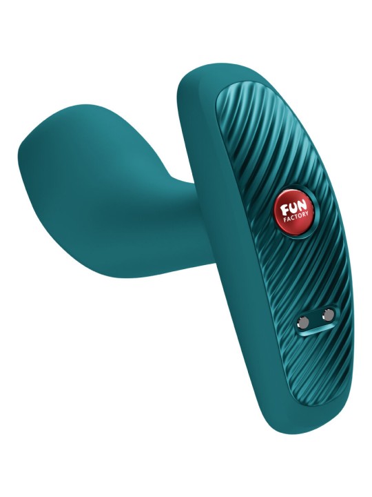 FUN FACTORY BOOTIE VIBE PLUG ANAL VIBRADOR VERDE