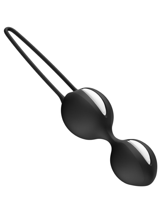 FUN FACTORY SMARTBALLS DUO BOLAS KEGEL NEGRO