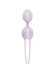 FUN FACTORY SMARTBALLS DUO BOLAS KEGEL VIOLETA