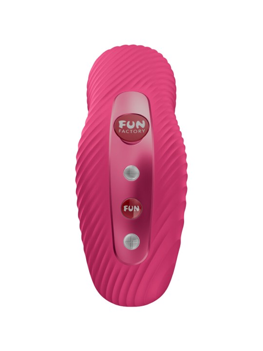 FUN FACTORY LAYA III VIBRADOR LAY ON FRAMBUESA