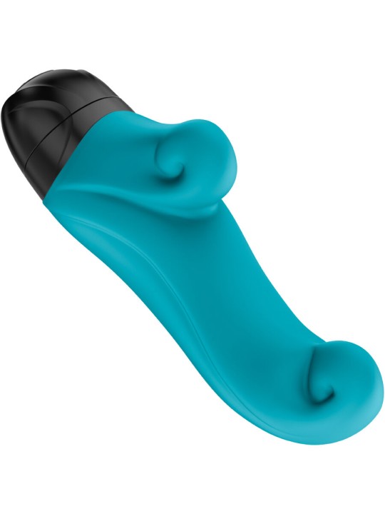 FUN FACTORY OCEAN MINI VIBRADOR AGUAMARINA