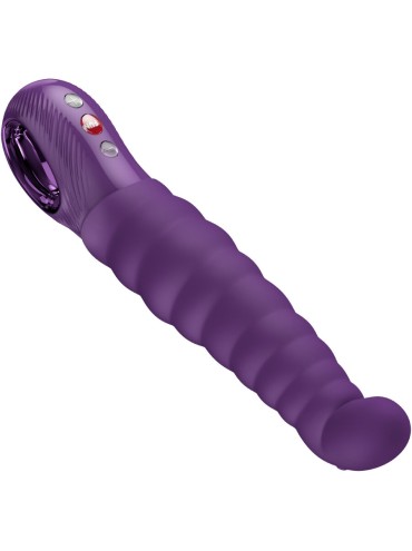 FUN FACTORY PATCHY PAUL VIBRADOR PUNTO G VIOLETA OSCURO
