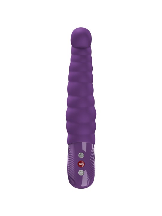 FUN FACTORY PATCHY PAUL VIBRADOR PUNTO G VIOLETA OSCURO
