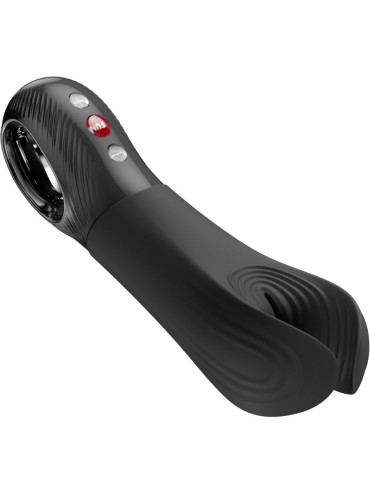 FUN FACTORY MANTA MASTURBADOR VIBRADOR NEGRO