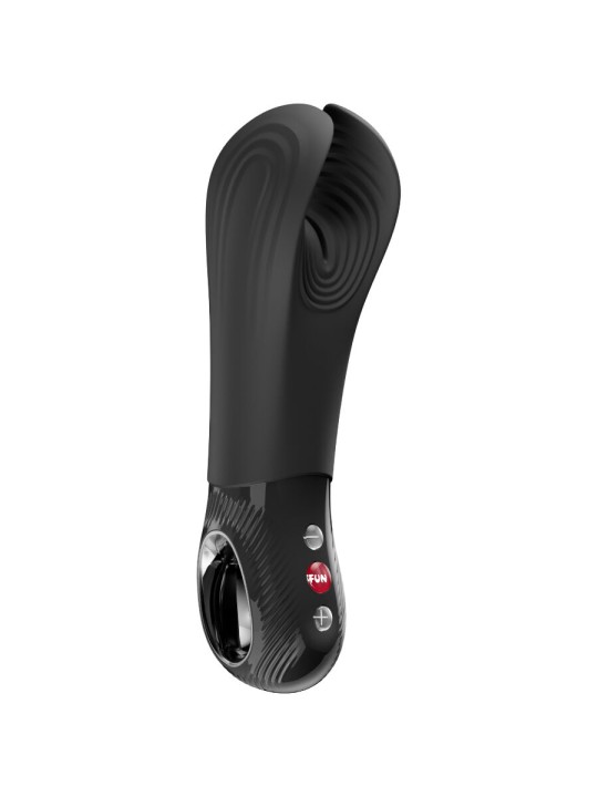 FUN FACTORY MANTA MASTURBADOR VIBRADOR NEGRO