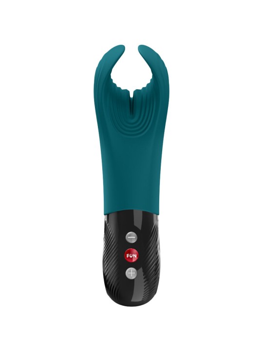 FUN FACTORY MANTA MASTURBADOR VIBRADOR VERDE