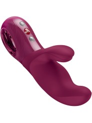 FUN FACTORY MISS BI VIBRADOR CONEJO BURDEOS