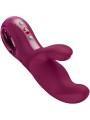 FUN FACTORY MISS BI VIBRADOR CONEJO BURDEOS