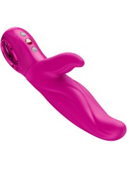 FUN FACTORY LADY BI VIBRADOR CONEJO MAGENTA