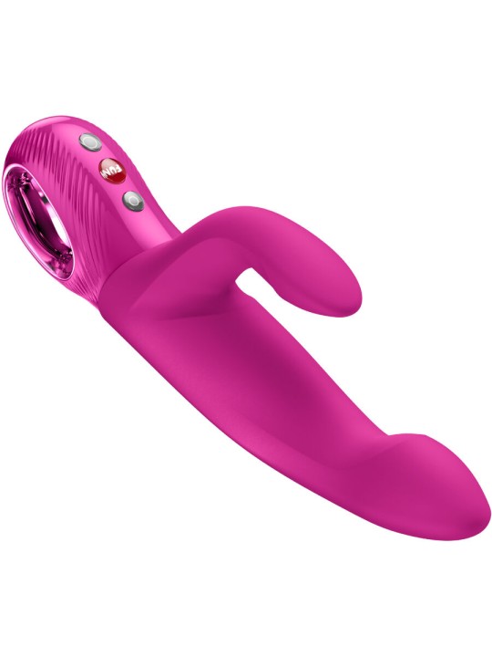 FUN FACTORY BI STRONIC IMMERSE CONEJO ESTIMULADOR DE EMPUJE MAGENTA