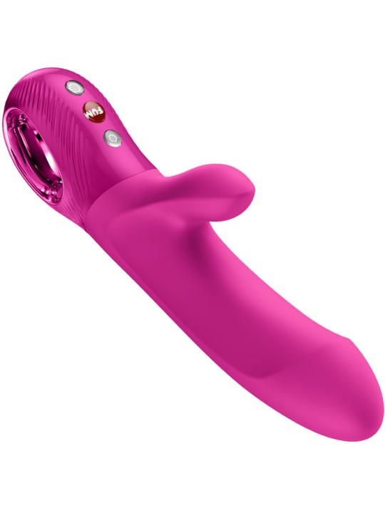 FUN FACTORY BI STRONIC EMBRACE CONEJO ESTIMULADOR DE EMPUJE MAGENTA