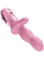 FUN FACTORY BI STRONIC CRAVE CONEJO ESTIMULADOR DE EMPUJE ROSA