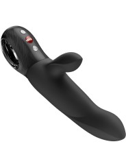 FUN FACTORY BI STRONIC ARC CONEJO ESTIMULADOR DE EMPUJE NEGRO