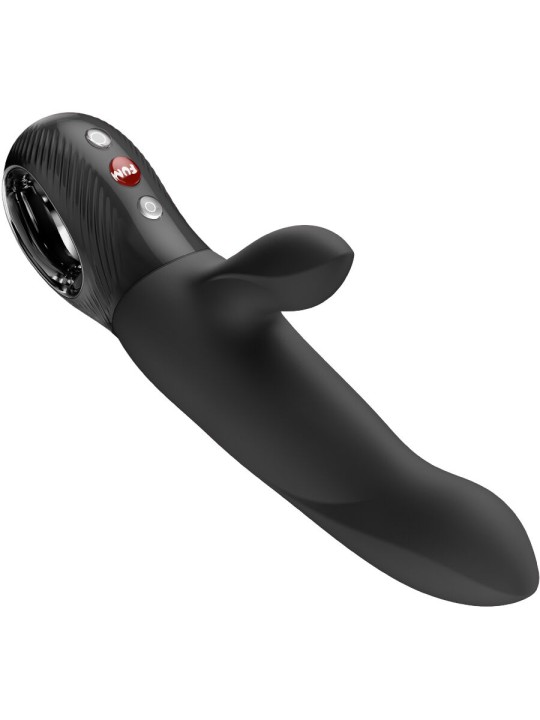 FUN FACTORY BI STRONIC ARC CONEJO ESTIMULADOR DE EMPUJE NEGRO